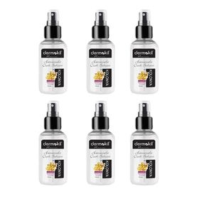Dermokil Hanımeli 6x100 ml Sprey Kolonya