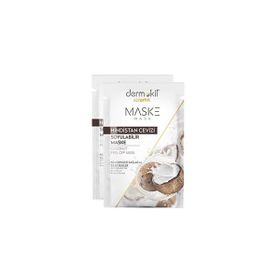 Dermokil Hindistan Cevizi 2x15 ml Soyulabilir Yüz Maskesi