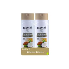 Dermokil Hindistan Cevizi Özlü 2x400 ml Şampuan