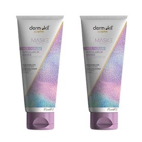 Dermokil Hologram 2x75 ml Soyulabilir Yüz Maskesi