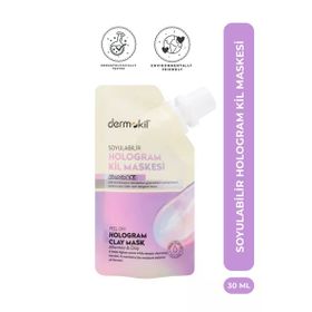Dermokil Hologram 30 ml Soyulabilir Maske