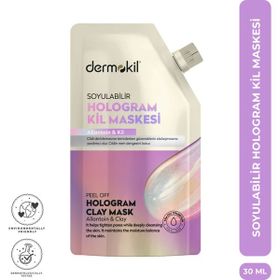 Dermokil Hologram 30 ml Soyulabilir Maske