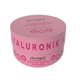 Dermokil Hyaluronik Asit 250 ml Yoğun Nem ve Besleyici Bakım Kremi