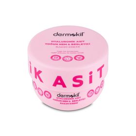 Dermokil Hyaluronik Asit 250 ml Yoğun Nem ve Besleyici Bakım Kremi