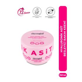 Dermokil Hyaluronik Asit 250 ml Yoğun Nem ve Besleyici Bakım Kremi