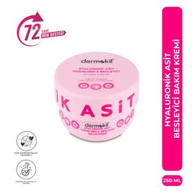 Dermokil Hyaluronik Asit 250 ml Yoğun Nem ve Besleyici Bakım Kremi