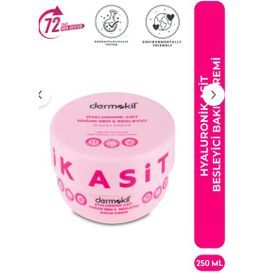 Dermokil Hyaluronik Asit 250 ml Yoğun Nem ve Besleyici Bakım Kremi