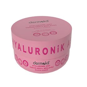 Dermokil Hyaluronik Asit 250 ml Yoğun Nem ve Besleyici Bakım Kremi