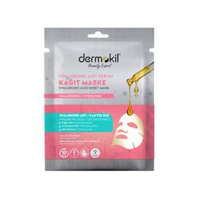 Dermokil Hyaluronik Asit Serum 28 gr Kağıt Maske