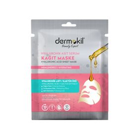 Dermokil Hyaluronik Asit Serum 28 gr Kağıt Maske