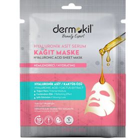 Dermokil Hyalüronik Asit Serum Kağıt 23 gr Yüz Maskesi