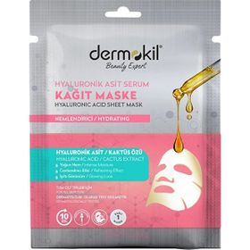 Dermokil Hyalüronik Asit Serum Kağıt 23 gr Yüz Maskesi