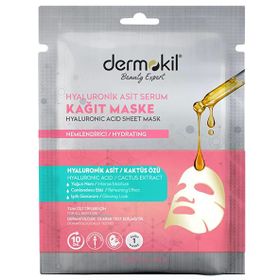 Dermokil Hyalüronik Asit Serum Kağıt 23 gr Yüz Maskesi