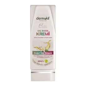Dermokil İpeksi Yumuşaklık ve Parlak Saçlar İçin 400 ml Saç Kremi