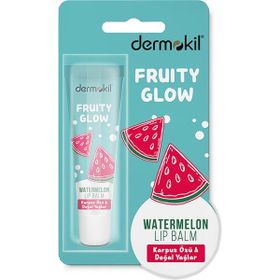 Dermokil Karpuz Özü ve Doğal Yağlar 15 ml Lip Balm