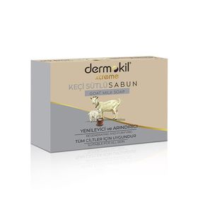 Dermokil Keçi Sütü Özlü 100 gr Doğal Sabun