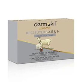 Dermokil Keçi Sütü Özü 100 gr Katı Sabun