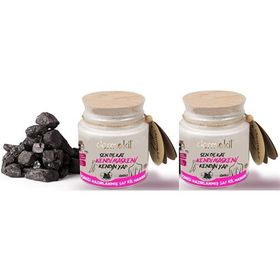 Dermokil Kendi Maskeni Kendin Yap Kömürlü 2x280 ml Kil Maskesi
