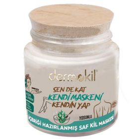Dermokil Kendi Maskeni Kendin Yap Yosunlu 280 ml Kil Maskesi