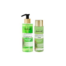 Dermokil Kenevir 400 ml Yüz Temizleme Jeli + Kenevir 200 ml Tonik