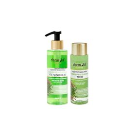 Dermokil Kenevir 400 ml Yüz Temizleme Jeli + Kenevir 200 ml Tonik