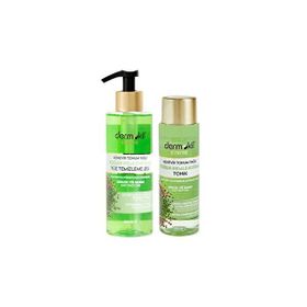 Dermokil Kenevir 400 ml Yüz Temizleme Jeli + Kenevir 200 ml Tonik