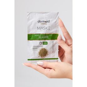 Dermokil Kenevir Tohumu Yağı 15 ml Kil Yüz Maskesi