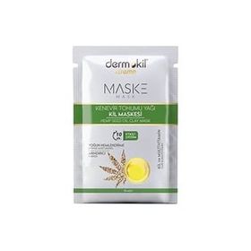Dermokil Kenevir Tohumu Yağı 15 ml Kil Yüz Maskesi