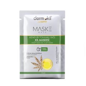 Dermokil Kenevir Tohumu Yağı 15 ml Kil Yüz Maskesi