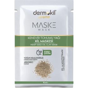 Dermokil Kenevir Tohumu Yağı 15 ml Kil Yüz Maskesi
