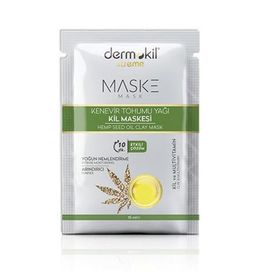 Dermokil Kenevir Tohumu Yağı 15 ml Kil Yüz Maskesi