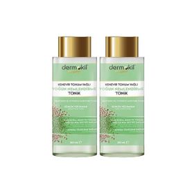 Dermokil Kenevir Tohumu Yağlı Yoğun Nemlendirme Etkili 2x200 ml Tonik