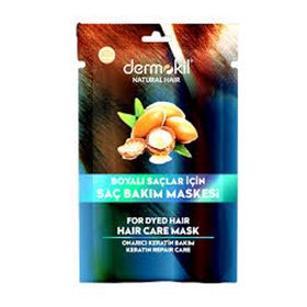 Dermokil Kil-Argan ve Bitkisel Keratin 35 ml Saç Bakım Maskesi