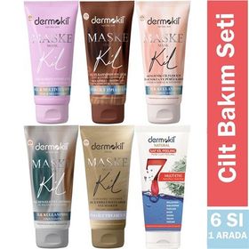 Dermokil Kil İçerikli Doğal Maske Seti