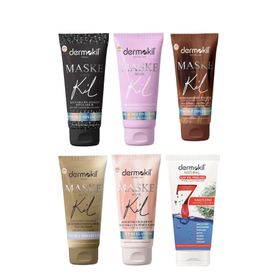 Dermokil Kil İçerikli Doğal Maske Seti