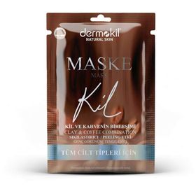 Dermokil Kil İçerikli Sıkılaştırıcı ve Aydınlatıcı Etkiili 15 ml Maske
