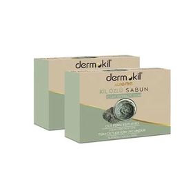 Dermokil Kil Özlü 2x100 gr Katı Sabun