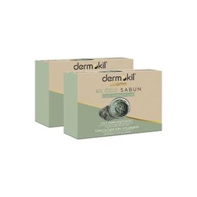 Dermokil Kil Özlü 2x100 gr Katı Sabun