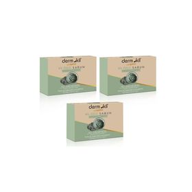 Dermokil Kil Özlü 3x100 gr Katı Sabun