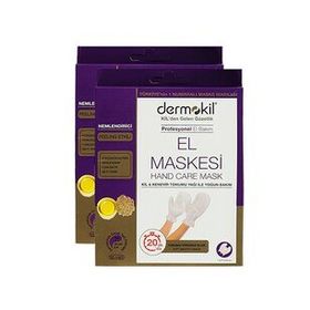 Dermokil Kil ve Kenevir Yağlı 2x35 ml Peeling Etkili Ayak Maskesi