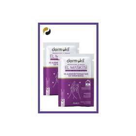 Dermokil Kil ve Kenevir Yağlı 2x35 ml Peeling Etkili Ayak Maskesi