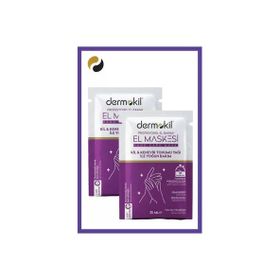 Dermokil Kil ve Kenevir Yağlı Peeling Etkili 2x35 ML El Maskesi