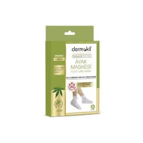 Dermokil Kil ve Kenevir Yağlı Peeling Etkili 35 ml Ayak Maskesi