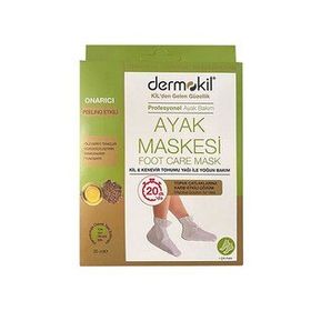 Dermokil Kil ve Kenevir Yağlı Peeling Etkili 35 ml Ayak Maskesi