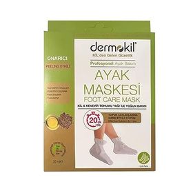 Dermokil Kil ve Kenevir Yağlı Peeling Etkili 35 ml Ayak Maskesi