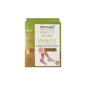 Dermokil Kil ve Kenevir Yağlı Peeling Etkili 35 ml Ayak Maskesi
