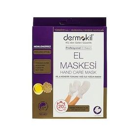 Dermokil Kil ve Kenevir Yağlı Peeling Etkili 35 ml El Maskesi