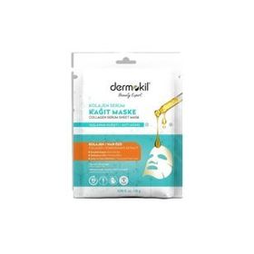 Dermokil Kil ve Kolajen İçerikli Serum Kağıt Maske