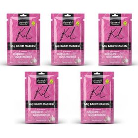 Dermokil Kil ve Sarımsak 5x35 ml Saç Bakım Maskesi