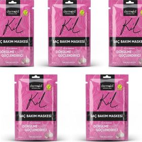 Dermokil Kil ve Sarımsak 5x35 ml Saç Bakım Maskesi